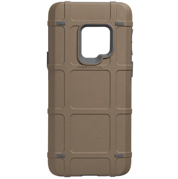 

​Военный противоударный чехол накладка Magpul Bump Case Samsung Galaxy S9 G960 khaki