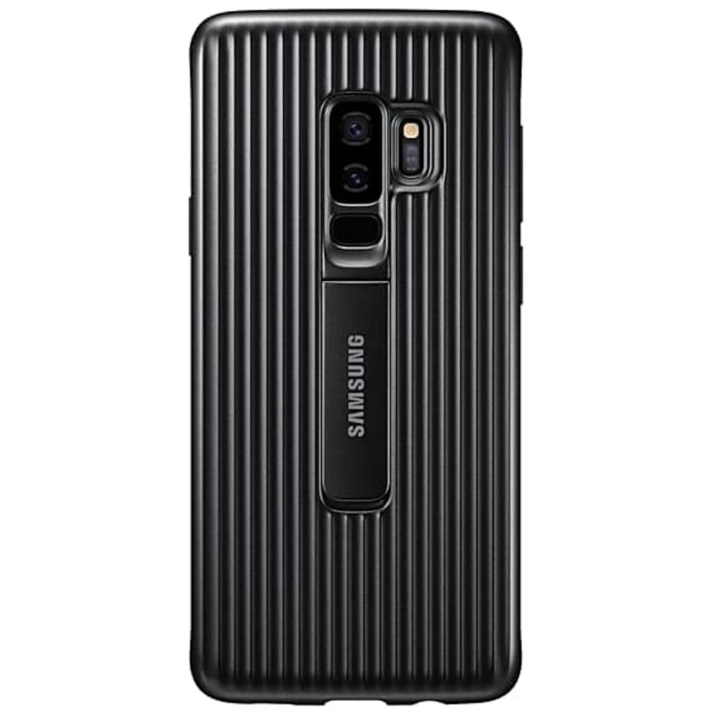 

Противоударный чехол бампер подставка Rugged Protective Standing Cover Samsung Galaxy S9 Plus + G965