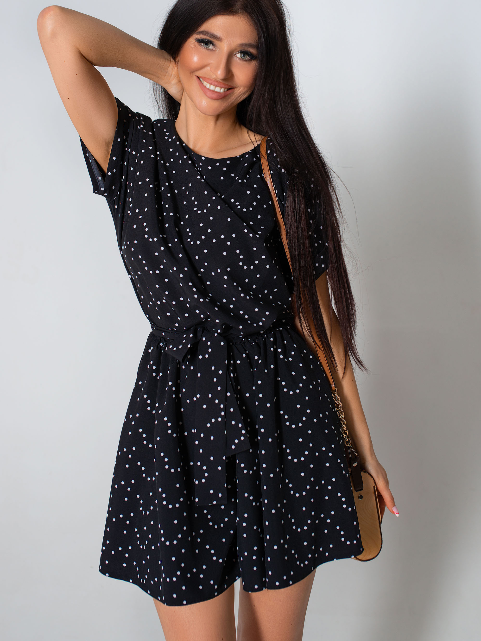 

Комбинезон Jadone Fashion Колибри M Черный