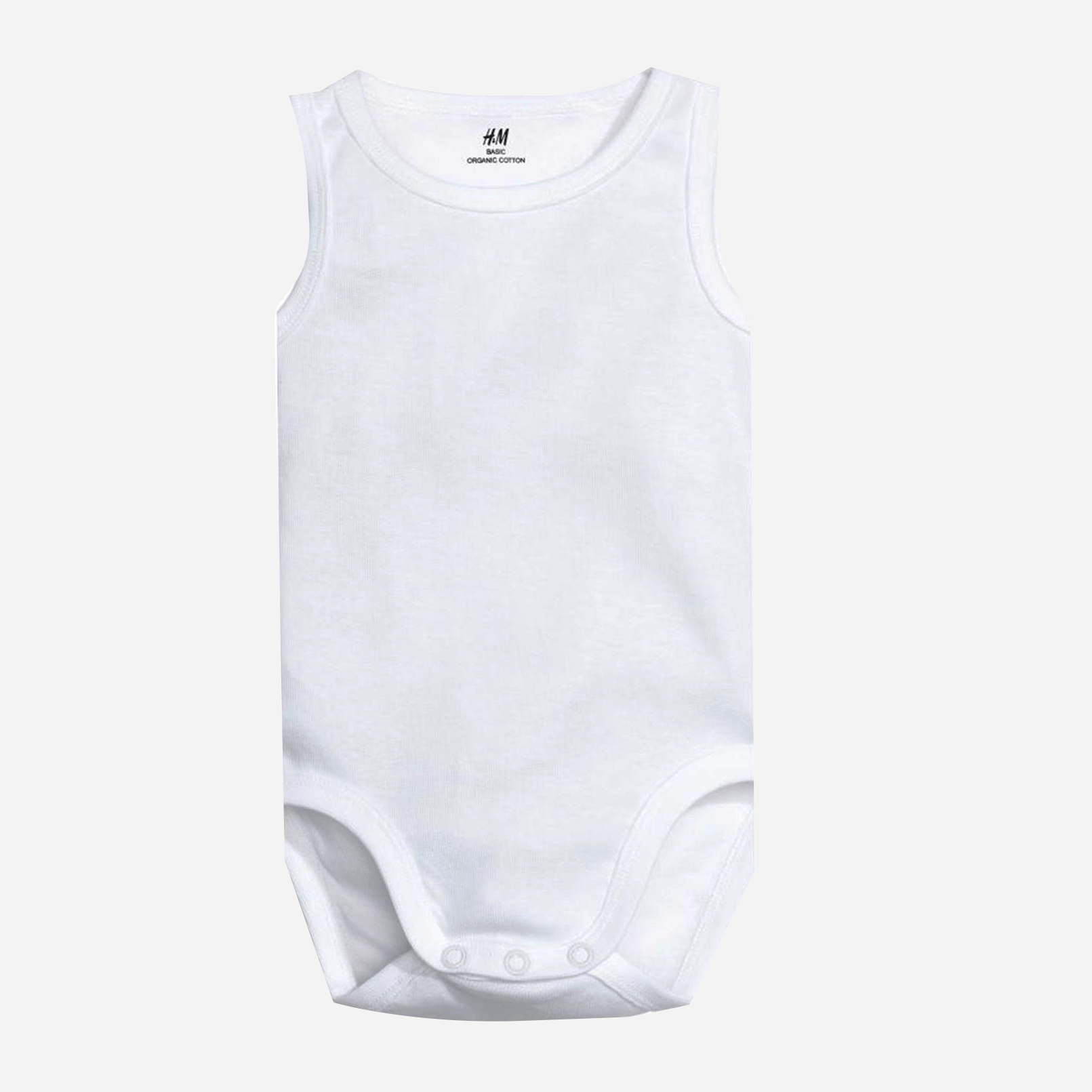 

Боди-майка H&M 1467406 74 см Белая