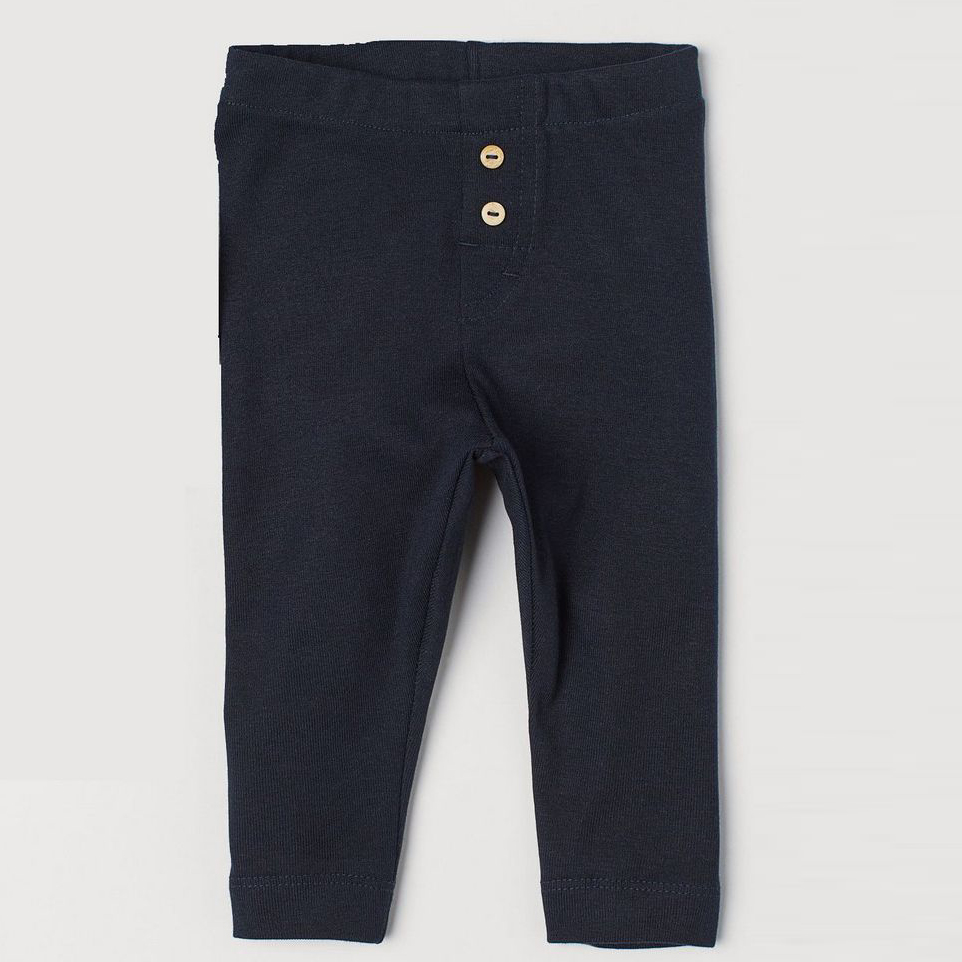 

Штанишки H&M 696120 56 см Темно-синие