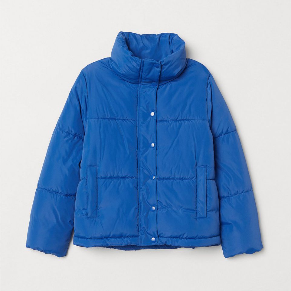 

Демисезонная куртка H&M 648796 140 см Синяя