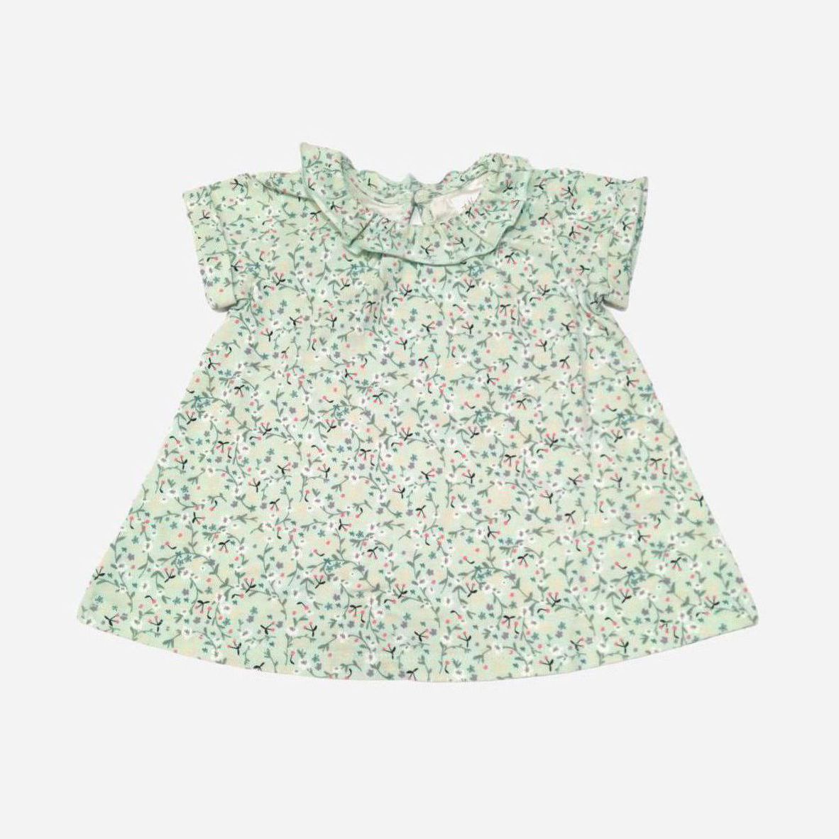 

Платье H&M 0-1259 62 см Бирюзовое