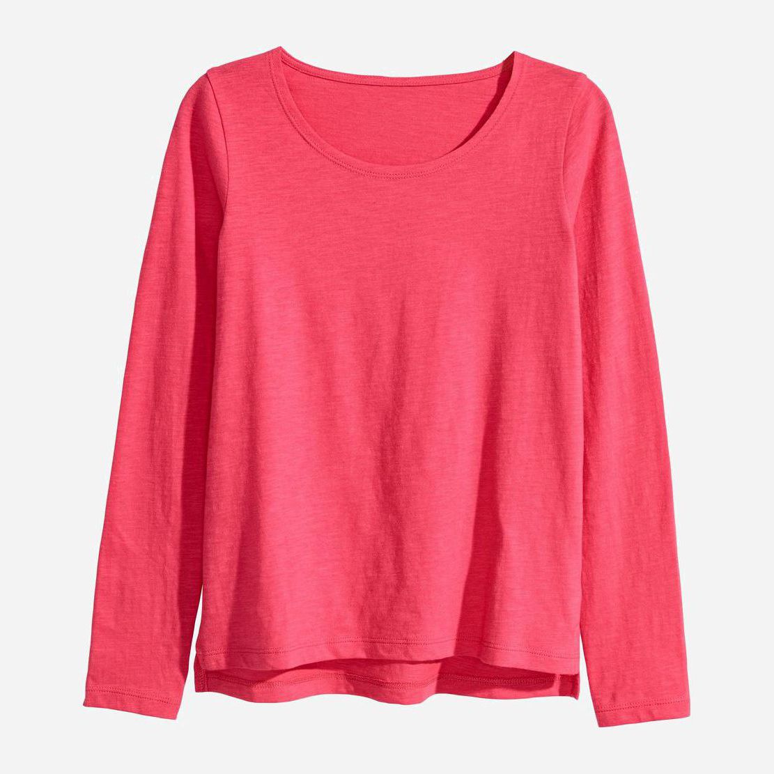 

Футболка с длинными рукавами H&M 284985 158-164 см Красная