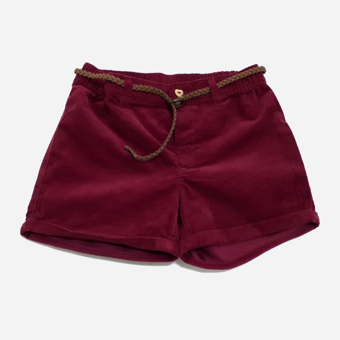 

Шорты H&M 757011 68 см Бордовые