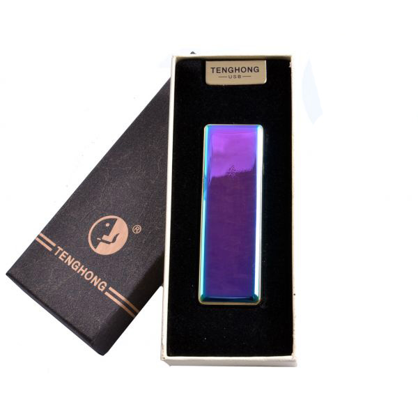 

Электрическая USB Зажигалка, Hengda Type P , Подарочная, Хамелеон