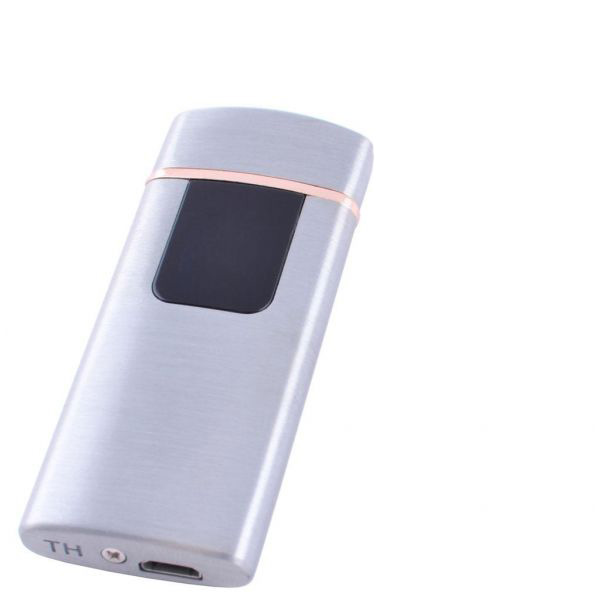 

Электрическая зажигалка Lighton, USB, Silver
