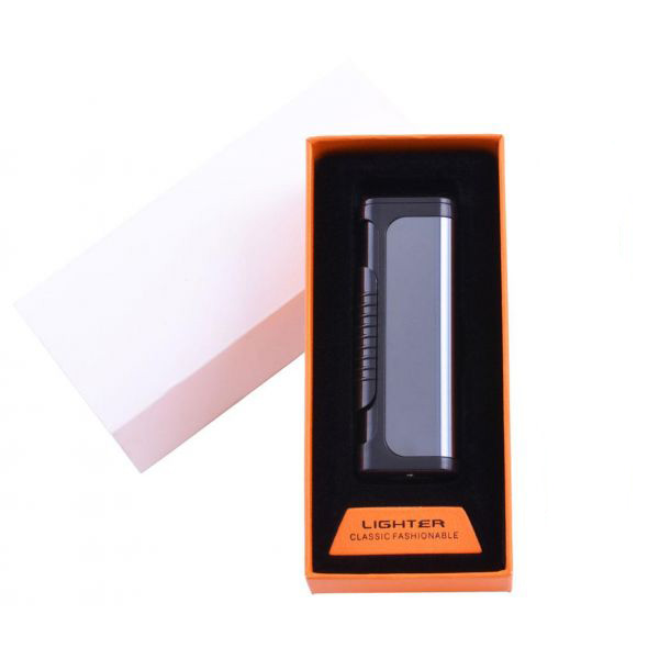 

Электрическая Зажигалка, USB Lighter, Подарочная Упаковка, Black
