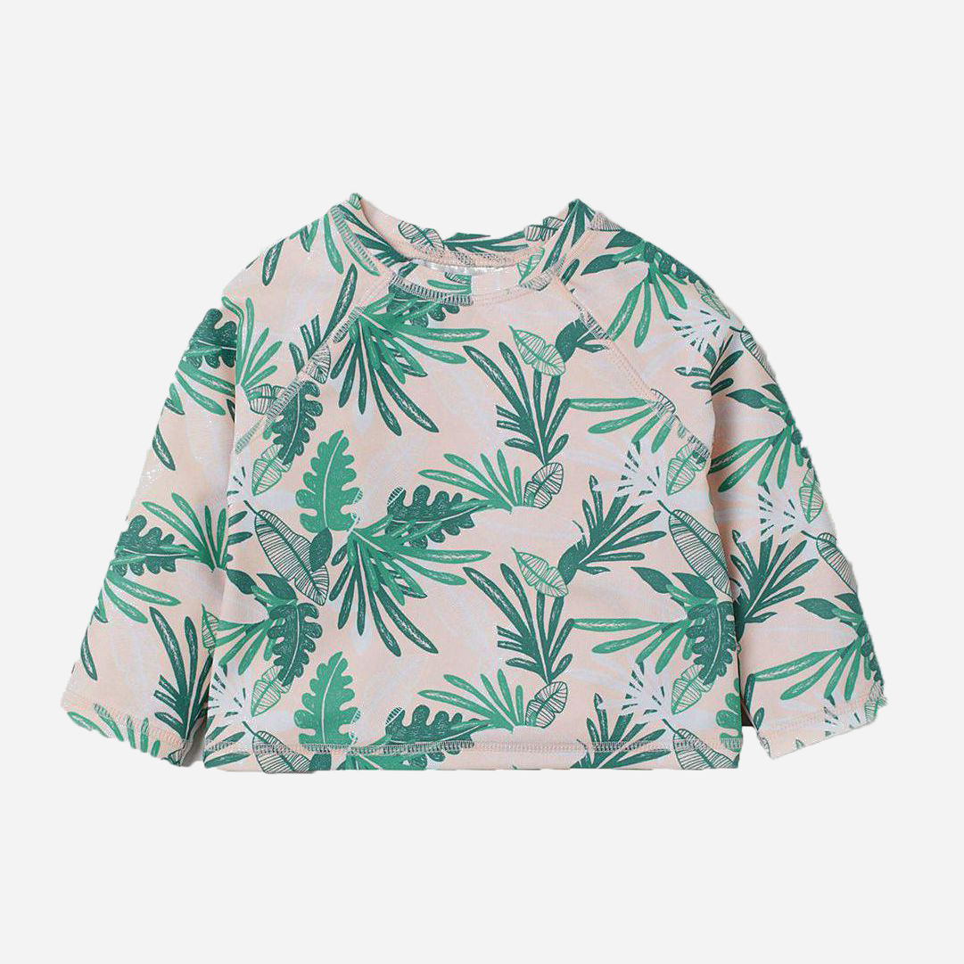

Футболка с длинными рукавами H&M 686333 98-104 см Розовая