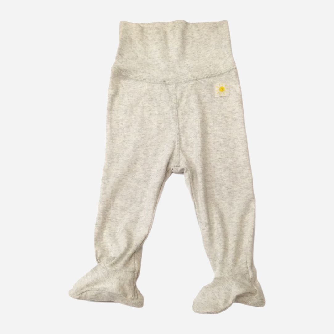 

Ползунки H&M 695903 62 см Серые (KZ2000000929576)