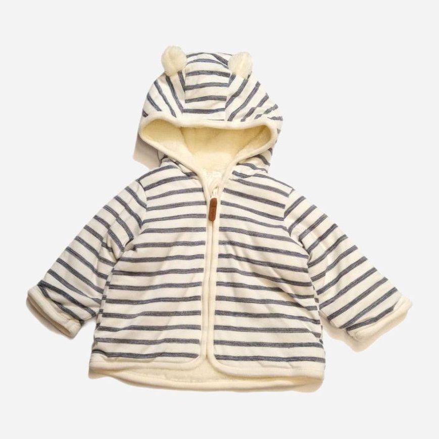 

Толстовка H&M 814298 62 см Белая