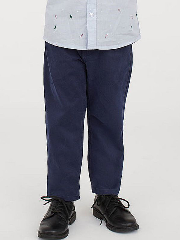 

Брюки H&M 755716 134 см Синие