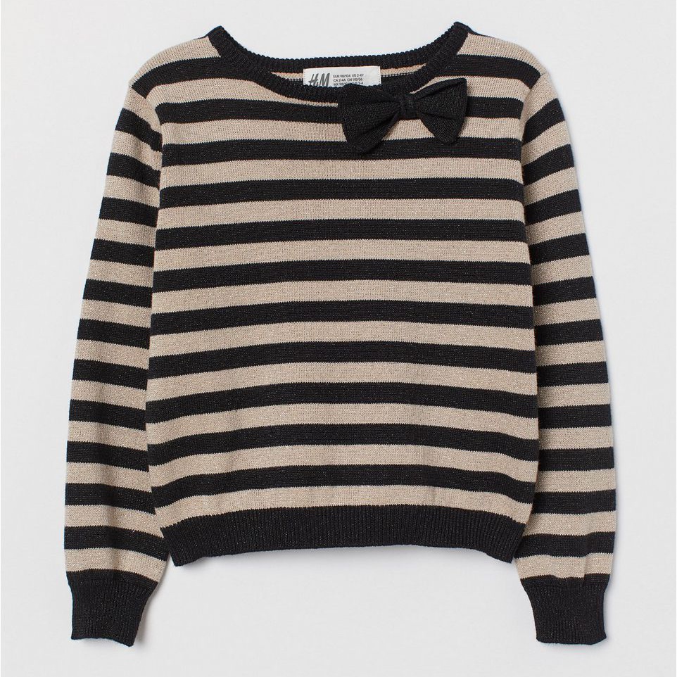 

Джемпер H&M 764570 110-116 см Черный