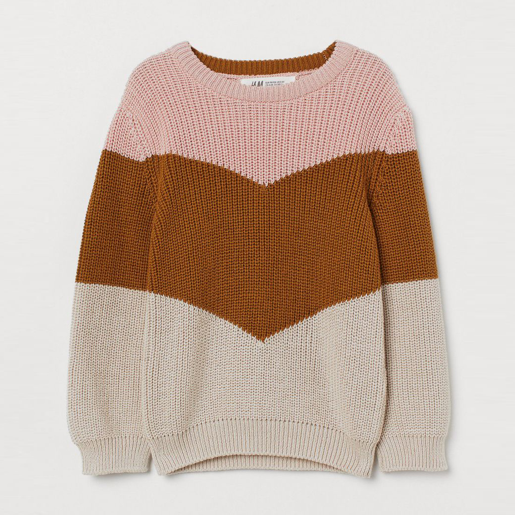 

Джемпер H&M 0776567-3 92 см Коричневый