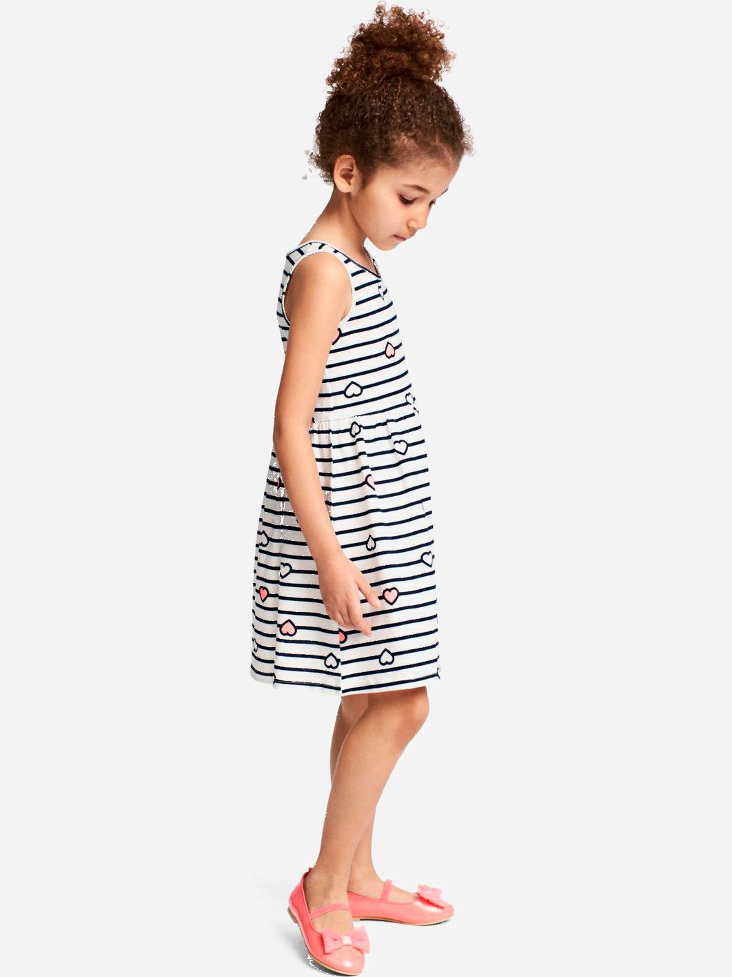 

Платье H&M 480572 134-140 см Белое