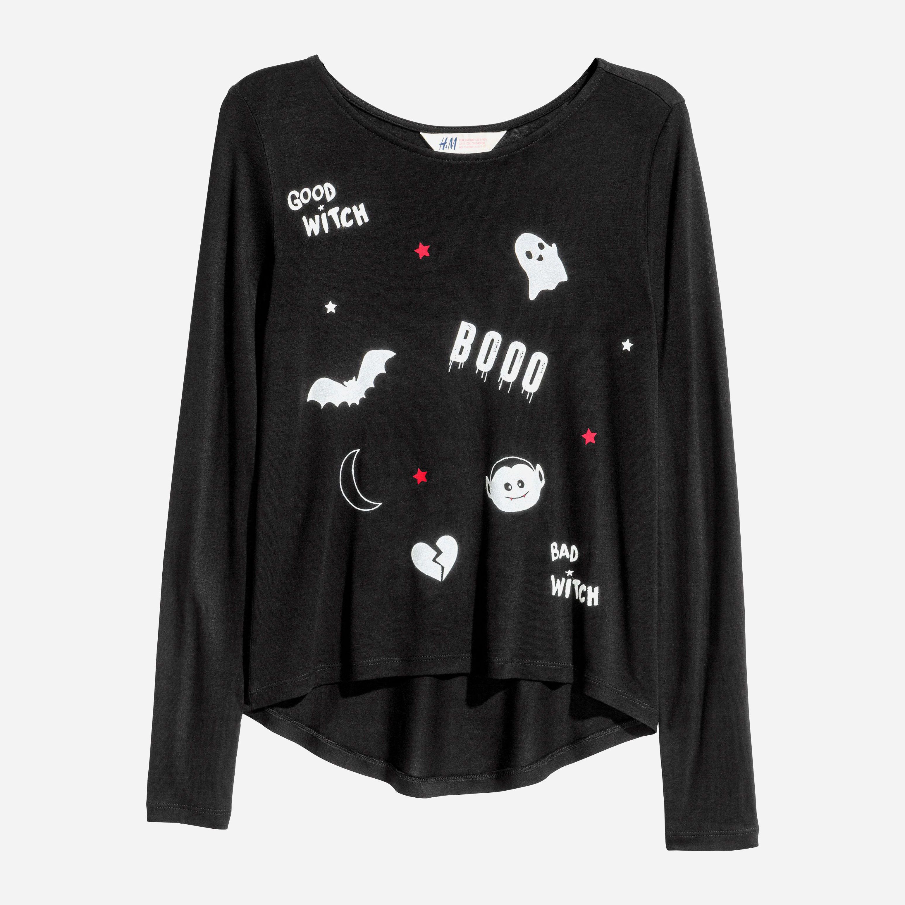 

Футболка с длинными рукавами H&M 403353 170 см Розовая