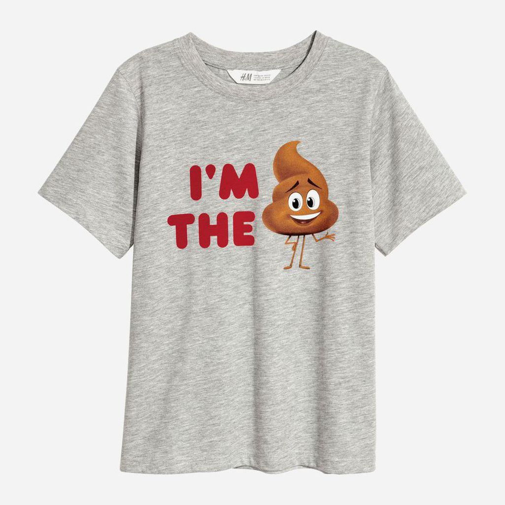 

Футболка H&M 502746 146-152 см Серая