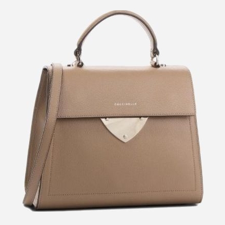 

Женская сумка кожаная Coccinelle Borsa Pelle Vitello E1C051803N0-N75 Taupe