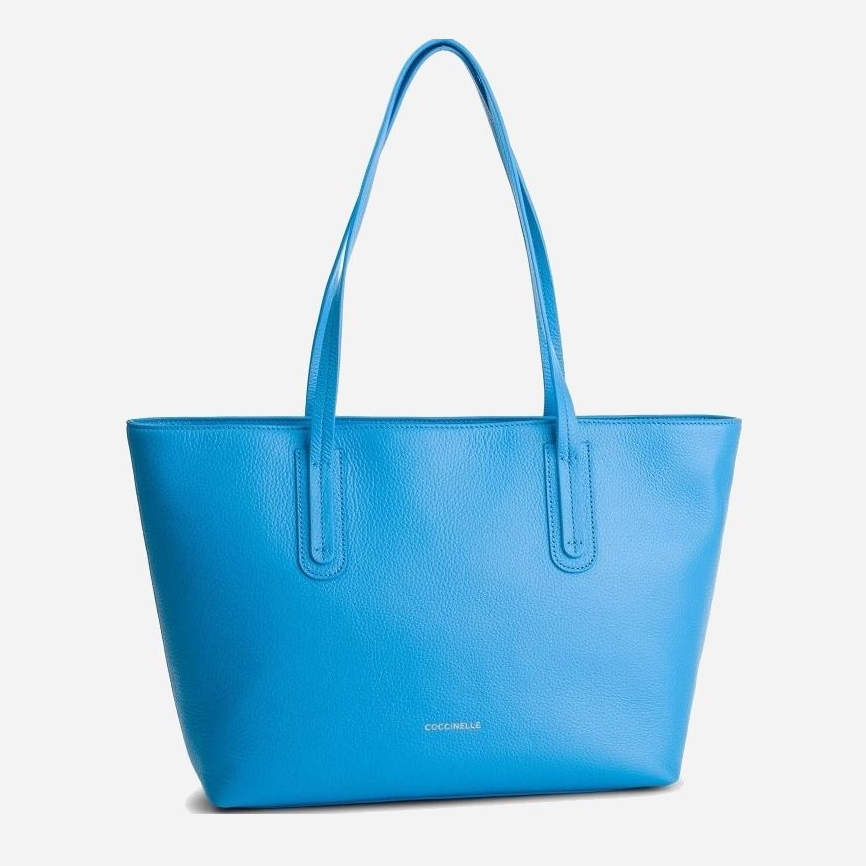 

Сумка женская кожаная Coccinelle Borsa Pelle Vitello E1DC5110301-B08 Signal Blue