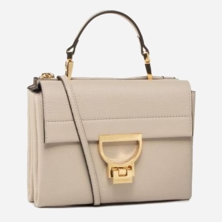 

Женская сумка кожаная Coccinelle Borsa Pelle Vitello E1ED555B701-N43 Seashell