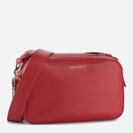 

Сумка женская кожаная Coccinelle Borsa Pelle Vitello E1ES5150201-R08 Polish Red