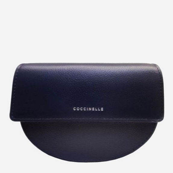 

Сумка-поясная женская кожаная Coccinelle Mini Bag Pel.Naplack/Pe.Vitel. E5EV3570603-B12 Ink/Ink