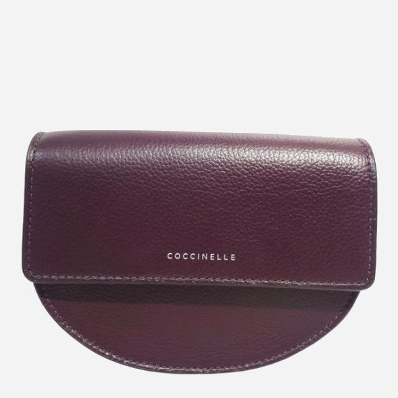 

Сумка-поясная женская кожаная Coccinelle Mini Bag Pelle Vitello E5EV3570607-V21 Plum