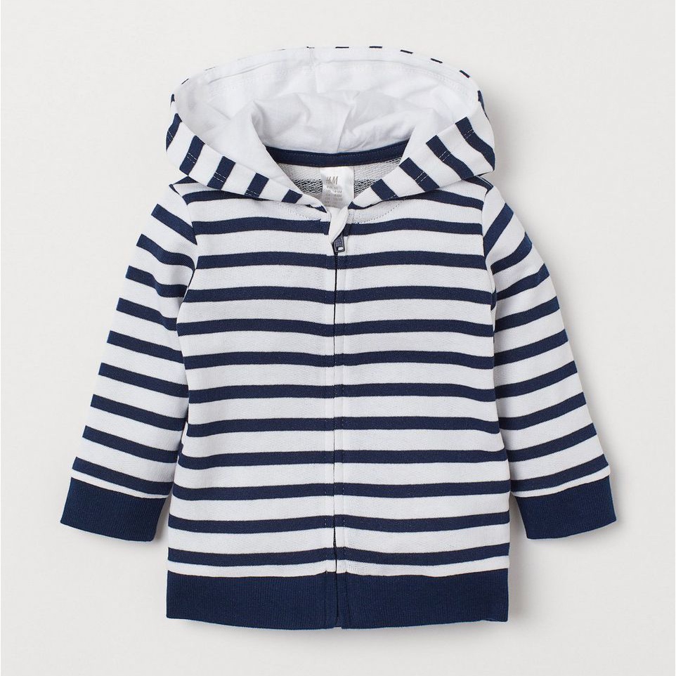 

Толстовка H&M 767203 86 см Черно-белая