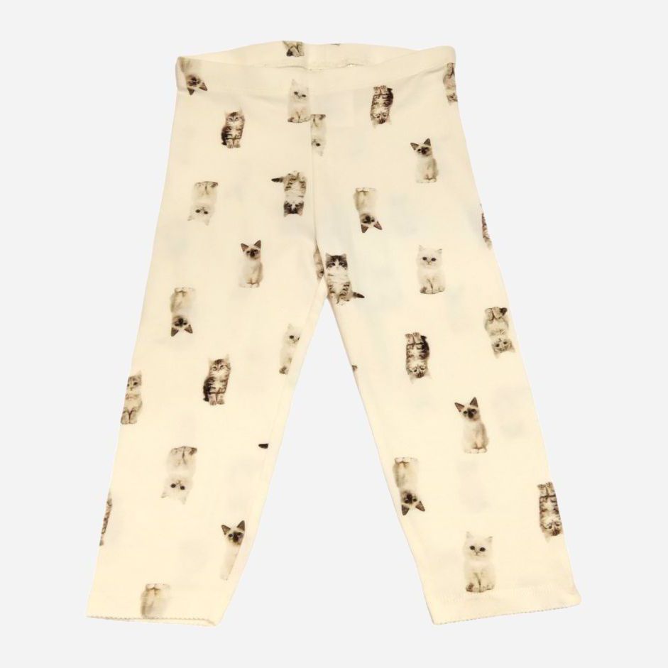 

Лосины H&M 453134 98-104 см Бежевые