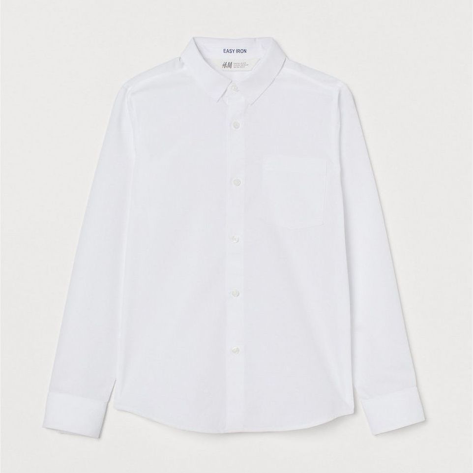 

Рубашка H&M 337777 152 см Белая (KZ2000001021392)