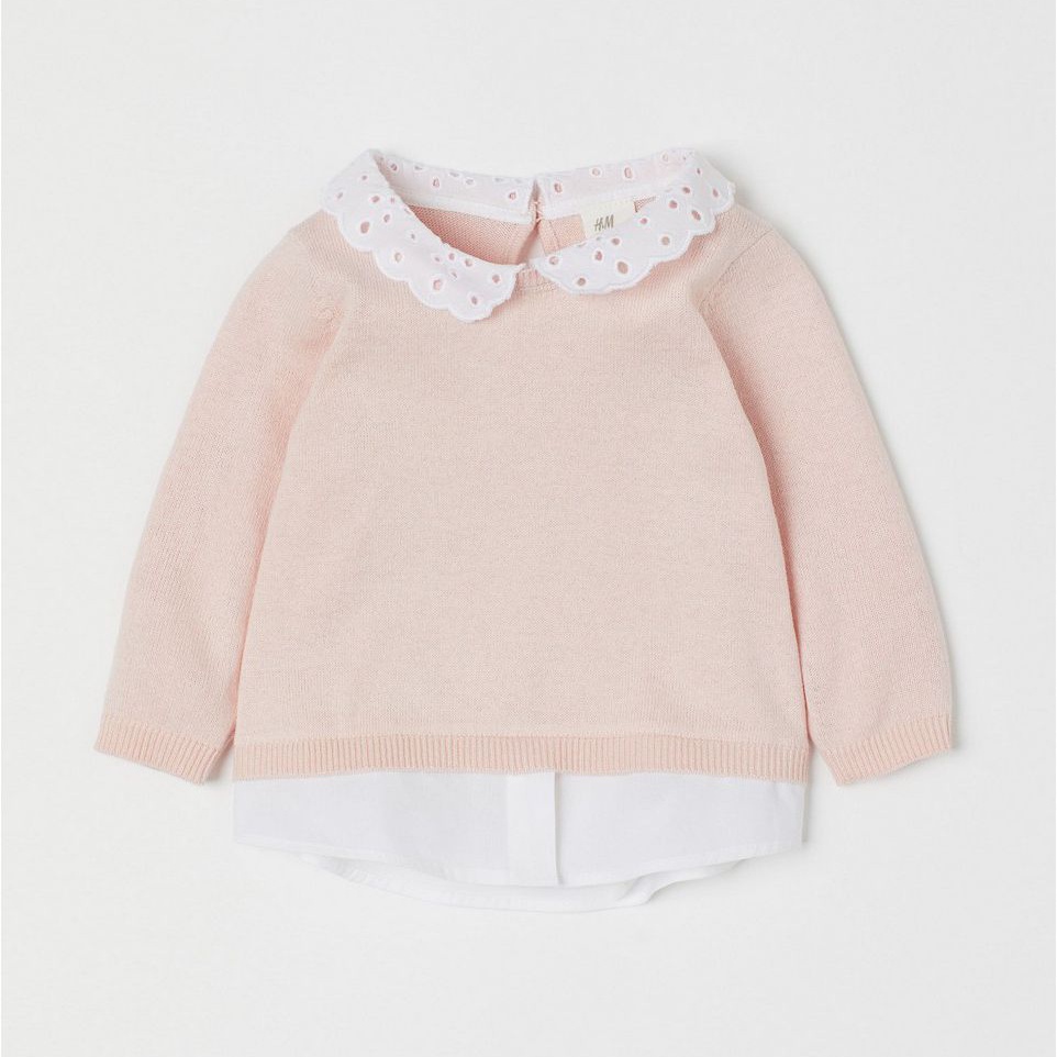 

Джемпер H&M 808957 68 см Розовый