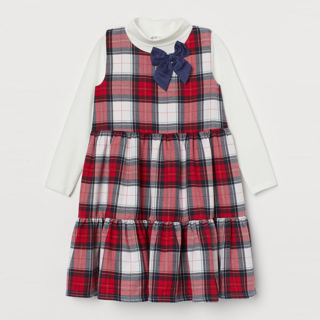 

Сарафан H&M 779160 98 см Красный