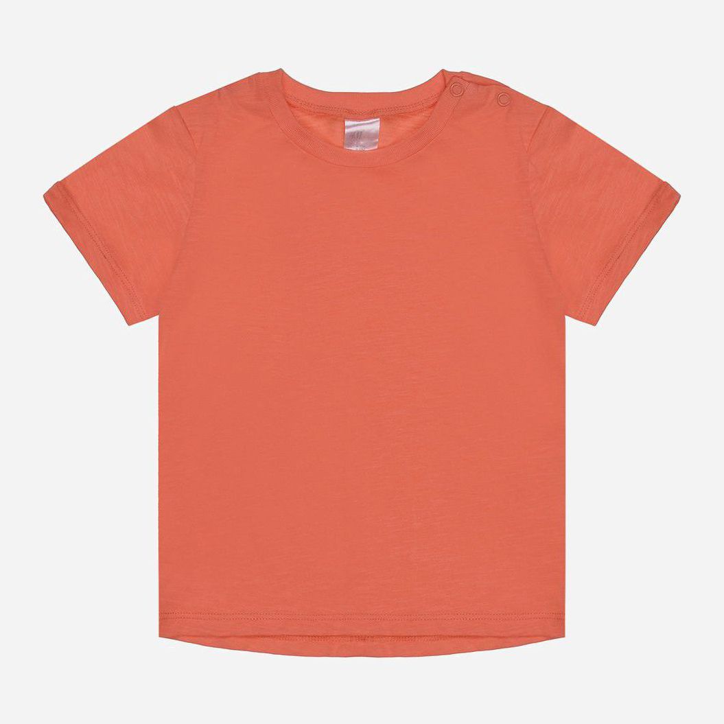 

Футболка H&M 696181 74 см Оранжевая