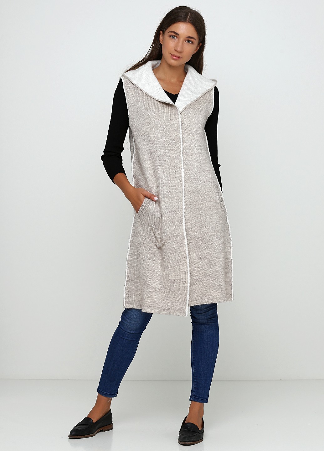 

Жилет Marc O'Polo 20-18053 M-L бежевый