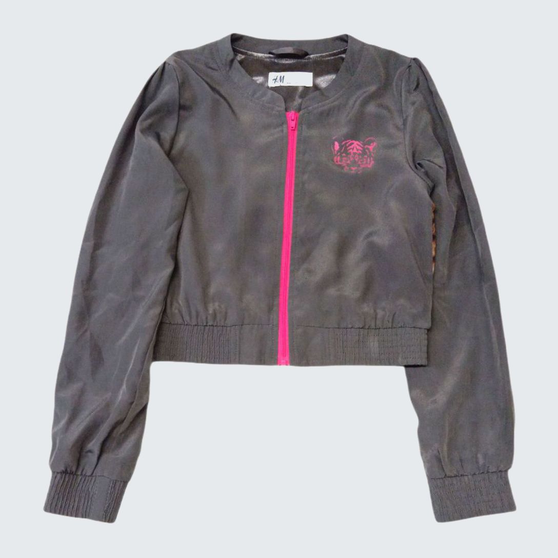 

Толстовка H&M 200647 128 см Темно-серая