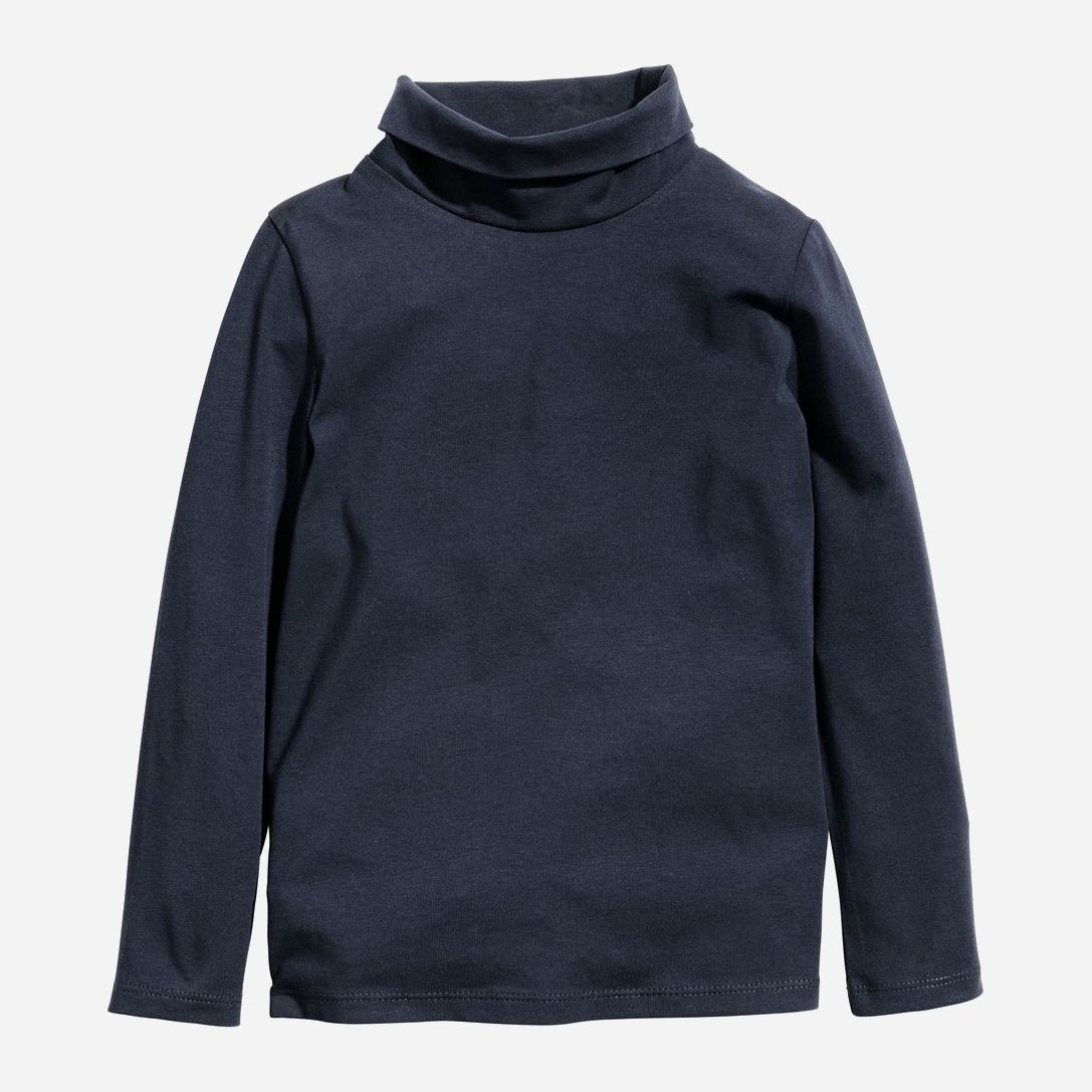 

Гольф H&M 395730 122-128 см Темно-синий