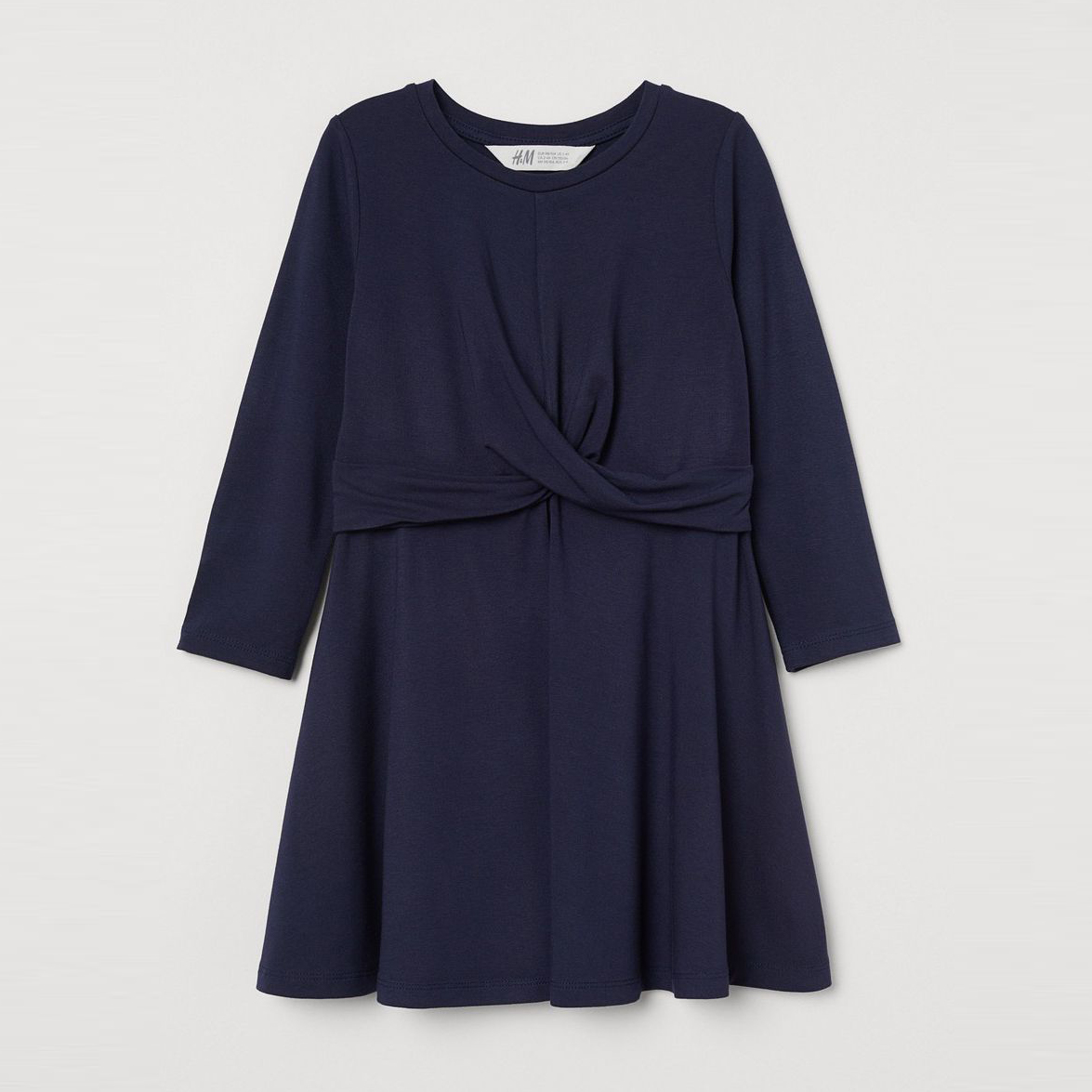 

Платье H&M 771918 ШФ 134-140 см Темно-синее