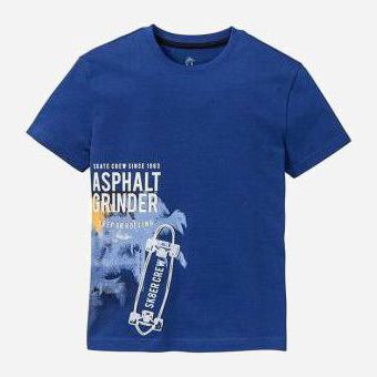 

Футболка Pepperts 307083 122-128 см Синяя