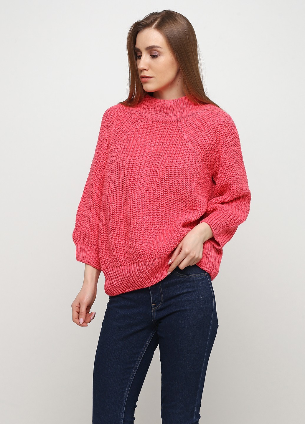 

Свитер Di classe 5-1844 M-L коралловый