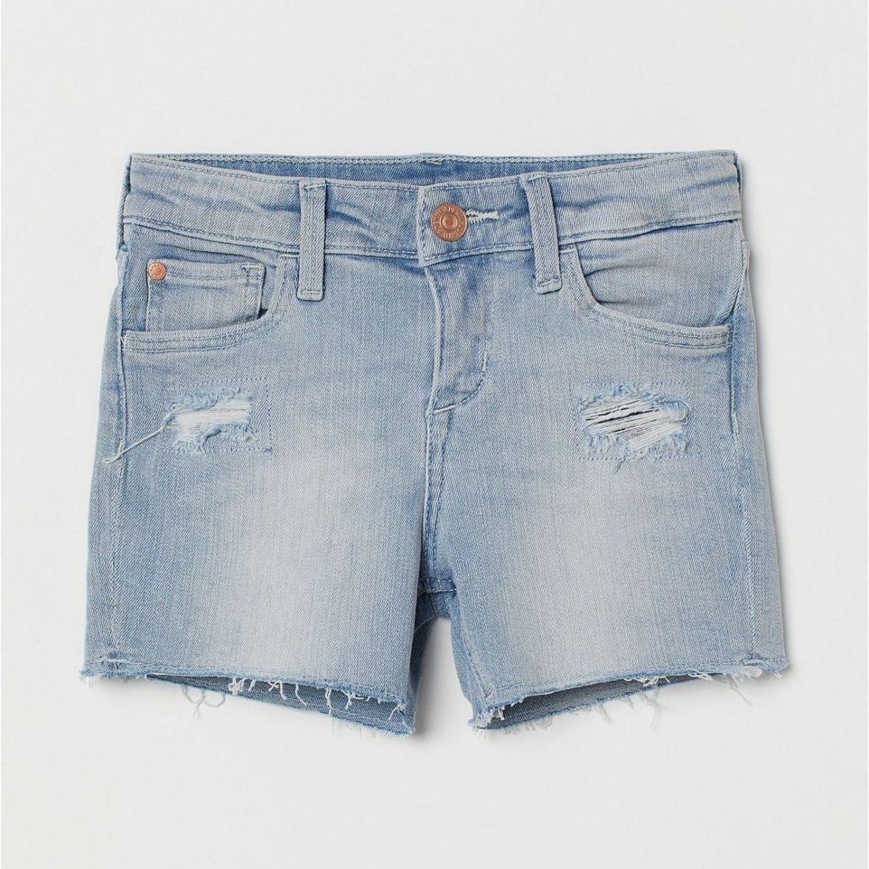 

Шорты джинсовые H&M 576958 140 см Синие