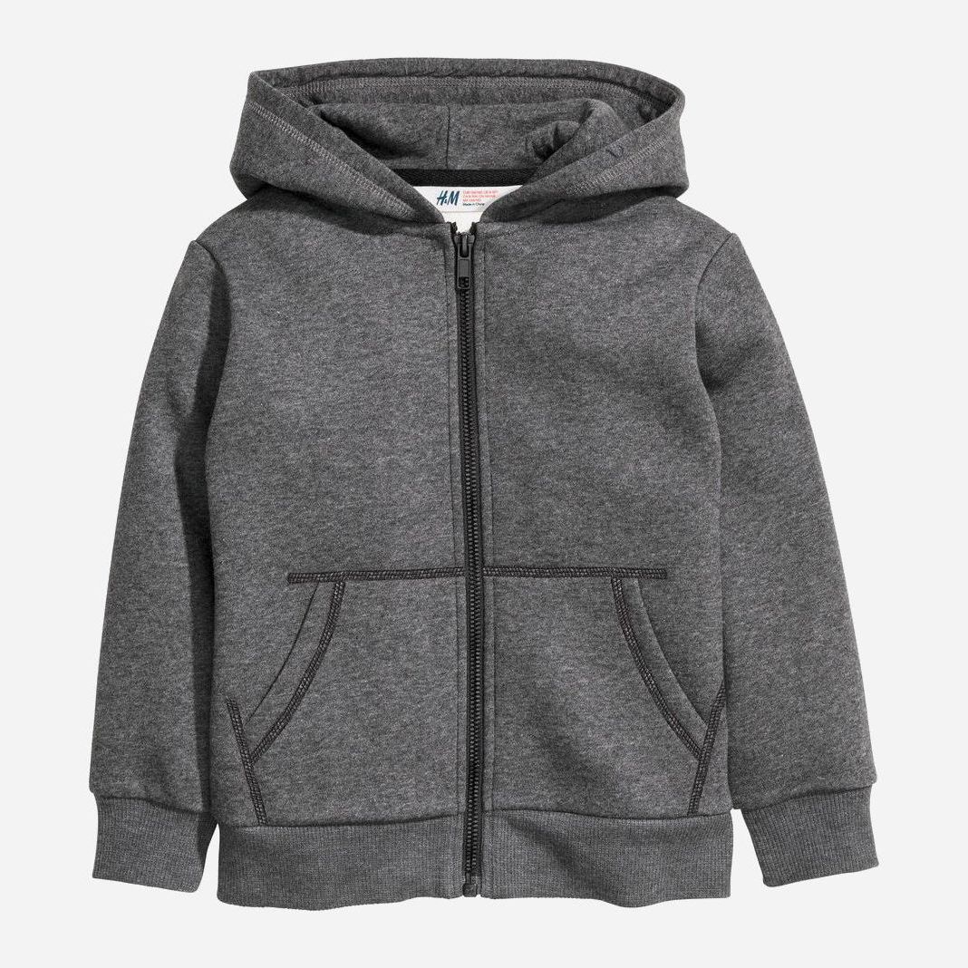 

Толстовка H&M 292856 134-140 см Серая