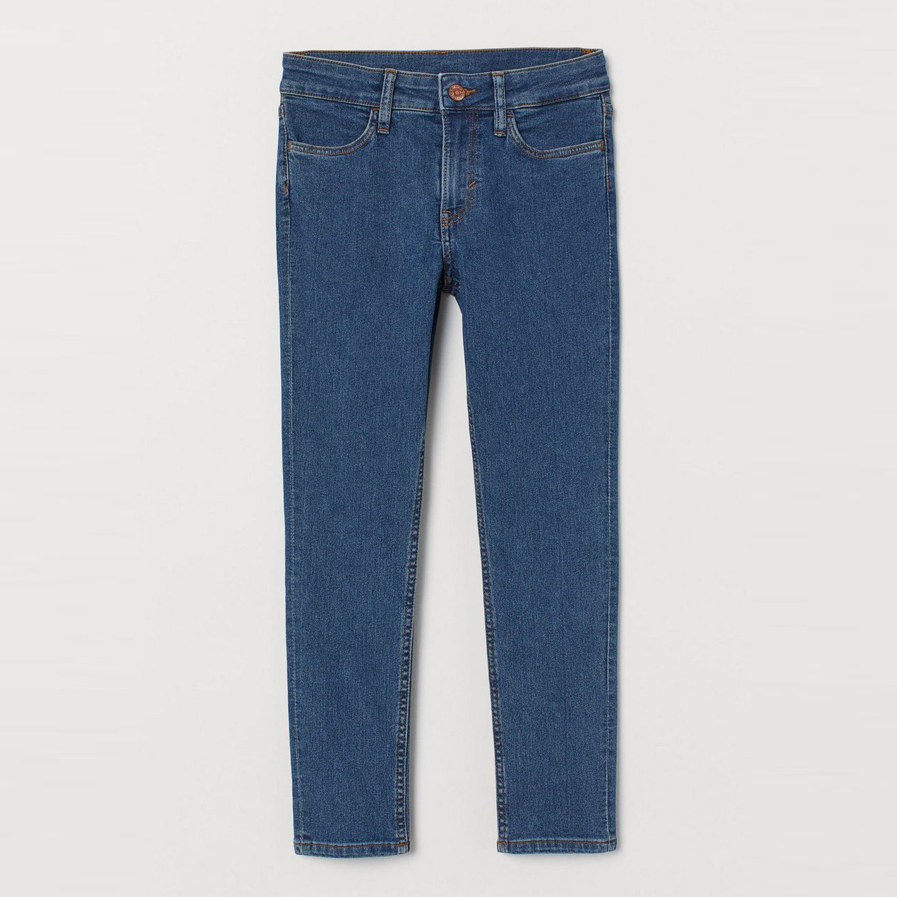 

Джинсы H&M 309864 164 см Синие (KZ2000001020142)