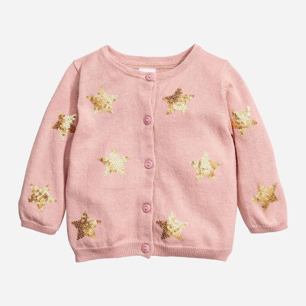 

Кардиган H&M 506529 74 см Розовый