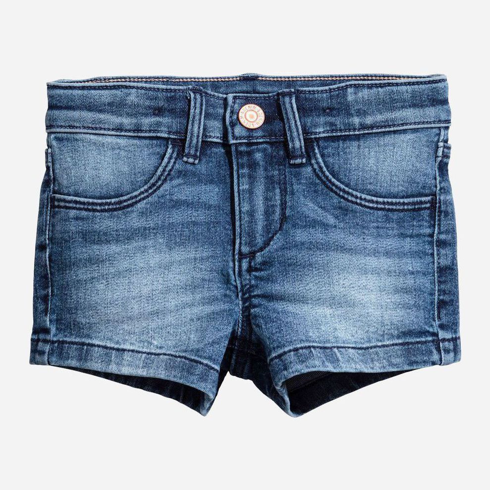 

Шорты джинсовые H&M 504227 110 см Синее (KZ2000001020050)