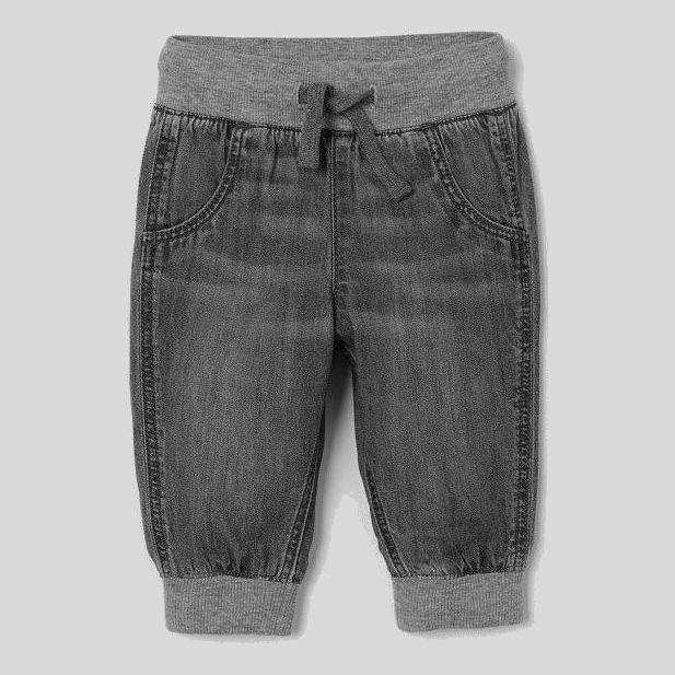 

Джинсы H&M 0834439 86 см Темно-серые