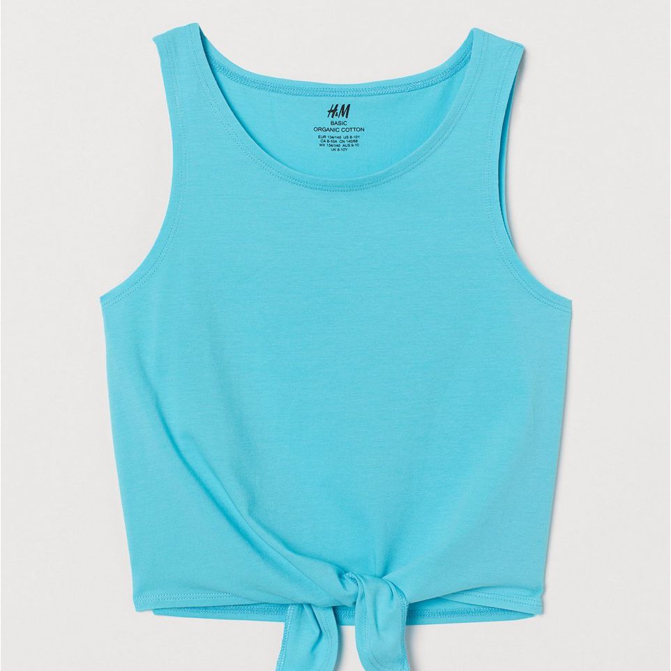 

Майка H&M 862848 170 см Синяя