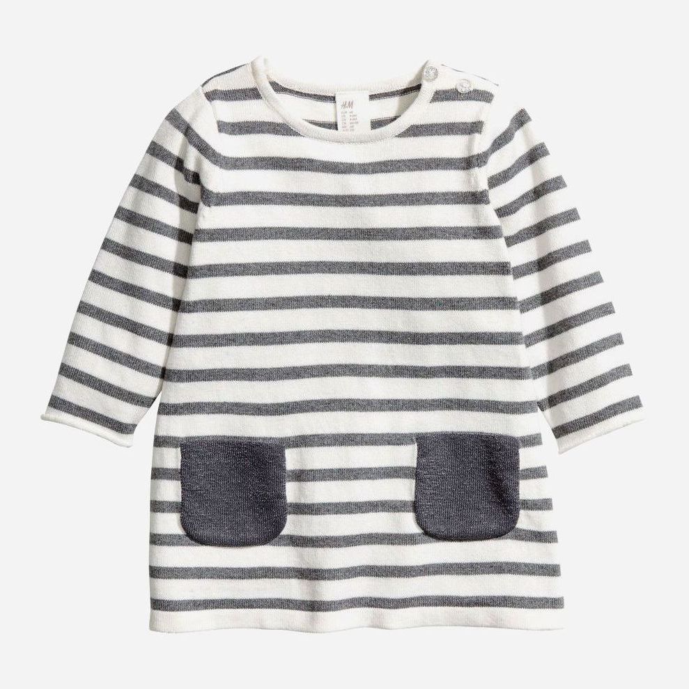 

Платье H&M 506538 104 см Белое (KZ2000001024102)