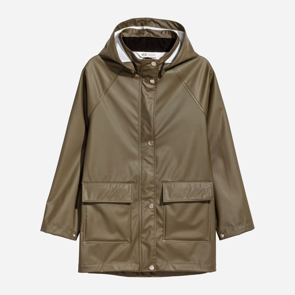 

Демисезонная куртка H&M 495360 134-140 см Хаки