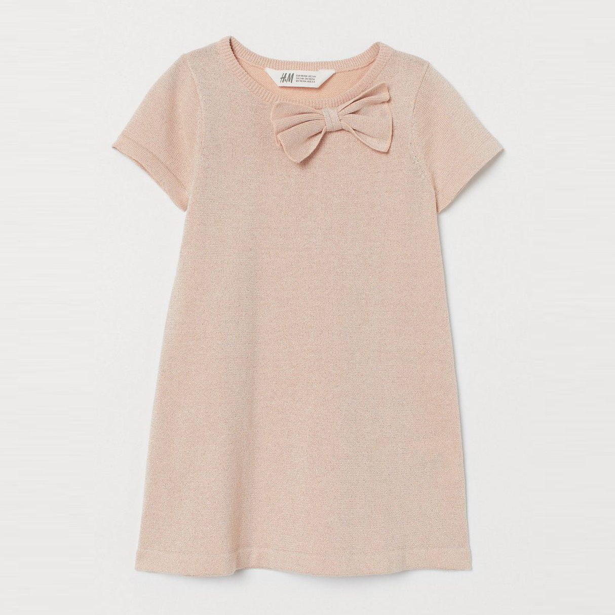 

Платье H&M 745462 110-116 см Светло-розовое (KZ2000001025574)