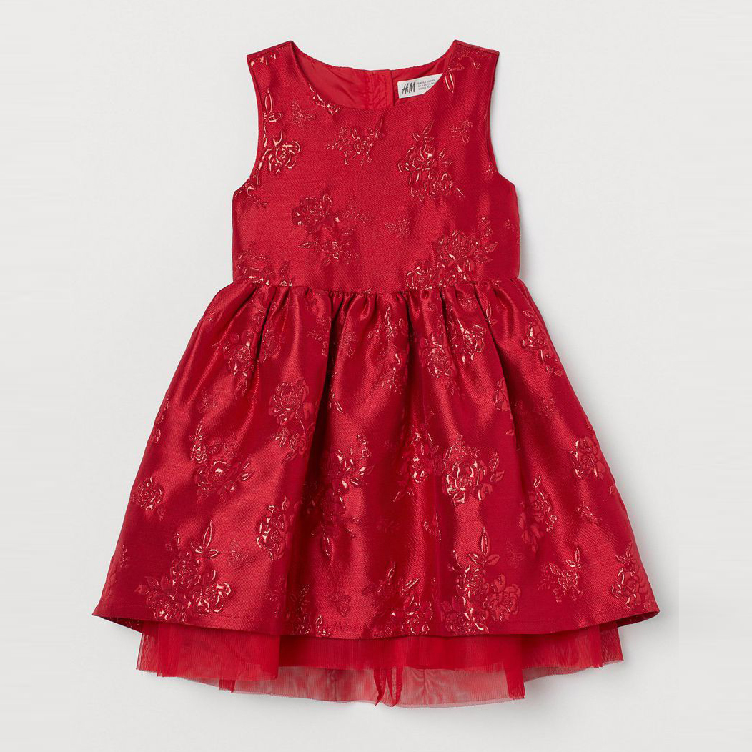 

Платье H&M 800858 98 см Красное